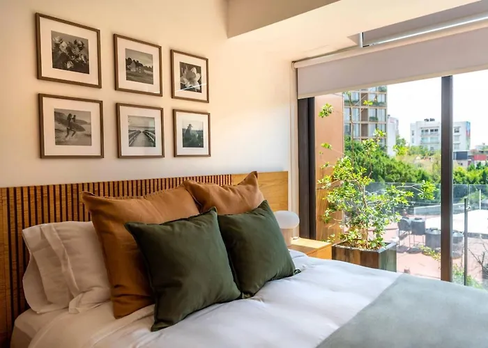 Amazing 1br In Roma Norte With Ac Balcony And Rooftop *