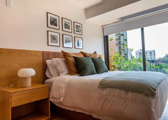 Amazing 1br In Roma Norte With Ac Balcony And Rooftop * Mexico City