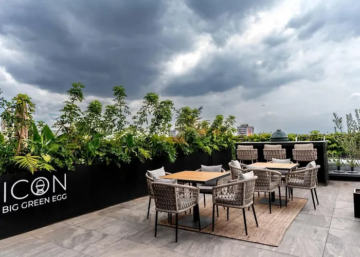 Apartment Amazing 1br In Roma Norte With Ac Balcony And Rooftop Mexico City