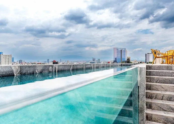 Amazing 1br In Roma Norte With Ac Balcony And Rooftop